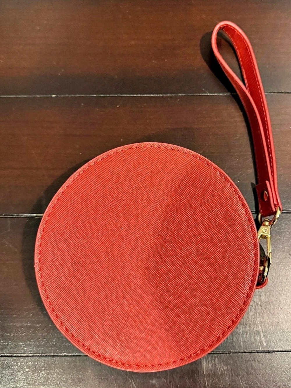 Bobbi Brown Red Wristlet Coin Purse